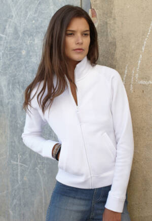 Fruit of the Loom Lady-Fit Sweat Jacket