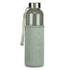 LINOTEX Glas-Flasche relax