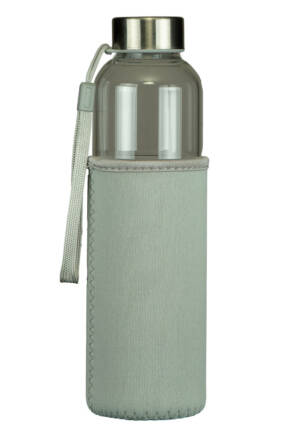 LINOTEX Glas-Flasche relax