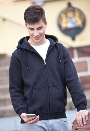 Phil Bexter Premium Hooded Sweat Jacket