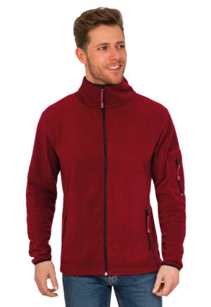Phil Bexter Herren-Microfleece-Jacke Riga