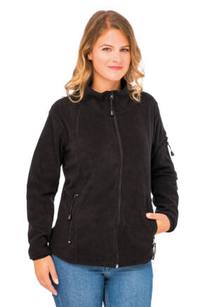 Phil Bexter Damen-Microfleece-Jacke Riga