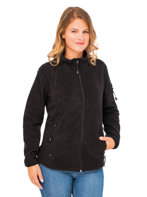 Phil Bexter Damen-Microfleece-Jacke Riga