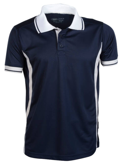 Pen Duick Herren-Polo Sport Herren-Polo Sport – 2XL, navy/weiß-32/30