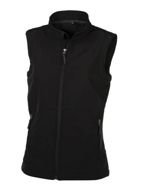 Pen Duick Damen-Softshell-Bodywarmer Fastnet Damen-Softshell-Bodywarmer Fastnet – 2XL, schwarz-36
