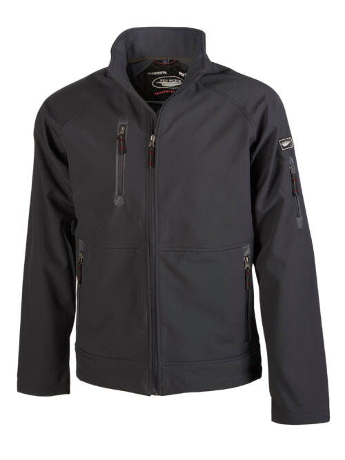 Pen Duick Herren-Softshell-Jacke Plymouth Herren-Softshell-Jacke Plymouth – S, titanium-TI