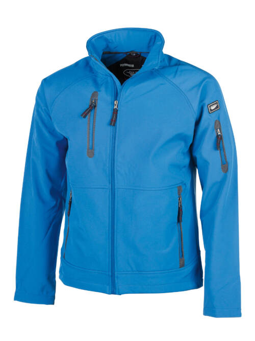 Pen Duick Herren-Softshell-Jacke Plymouth Herren-Softshell-Jacke Plymouth – 2XL, azur-ZU