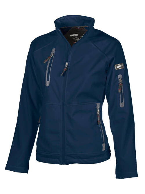 Pen Duick Damen-Softshell-Jacke Newport Damen-Softshell-Jacke Newport – 2XL, Navy-32