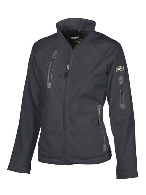 Pen Duick Damen-Softshell-Jacke Newport Damen-Softshell-Jacke Newport – 2XL, titanium-TI