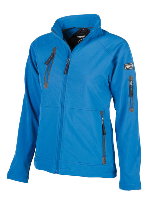 Pen Duick Damen-Softshell-Jacke Newport Damen-Softshell-Jacke Newport – 2XL, azur-ZU