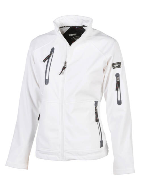 Pen Duick Damen-Softshell-Jacke Newport Damen-Softshell-Jacke Newport – 2XL, weiß-30