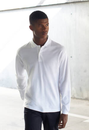 Fruit of the Loom Premium Long Sleeve Polo