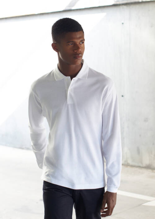 Fruit of the Loom Premium Long Sleeve Polo