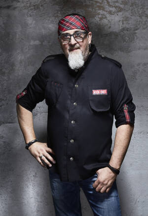 Karlowsky Kochjacke Raw-Draft ROCK CHEF®-Stage2