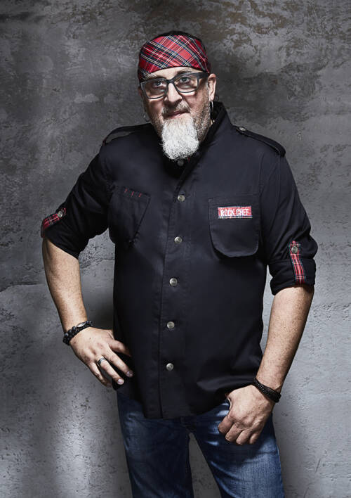 Karlowsky Kochjacke Raw-Draft ROCK CHEF®-Stage2