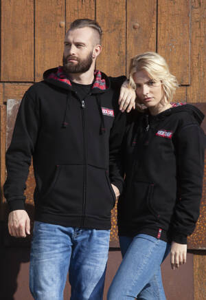 Karlowsky Kapuzen-Sweatjacke ROCK CHEF® -Stage2