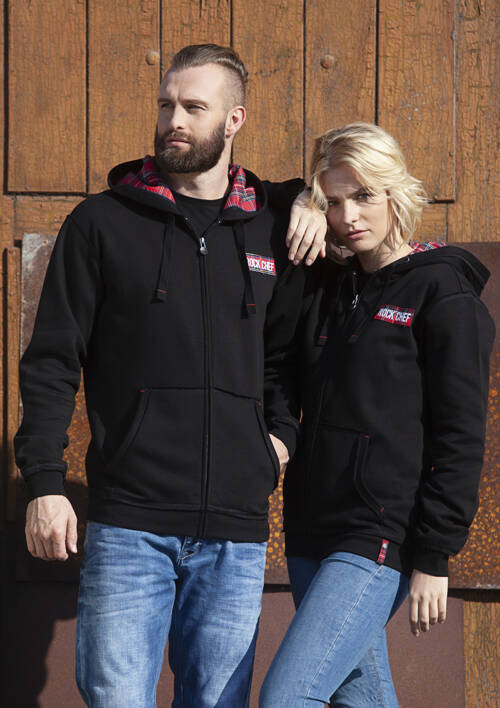 Karlowsky Kapuzen-Sweatjacke ROCK CHEF® -Stage2