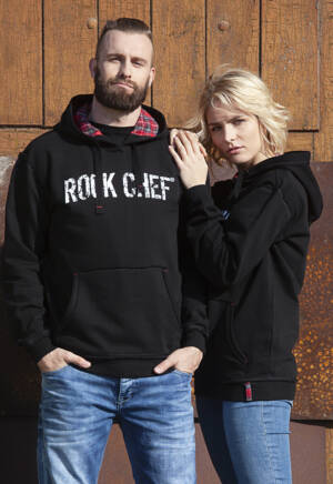 Karlowsky Kapuzen-Sweatpullover ROCK CHEF®-Stage2