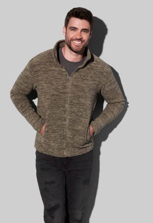 Stedman Melange Fleece Jacket
