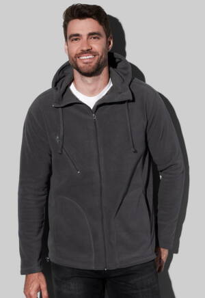 Stedman Hooded Fleece Jacket