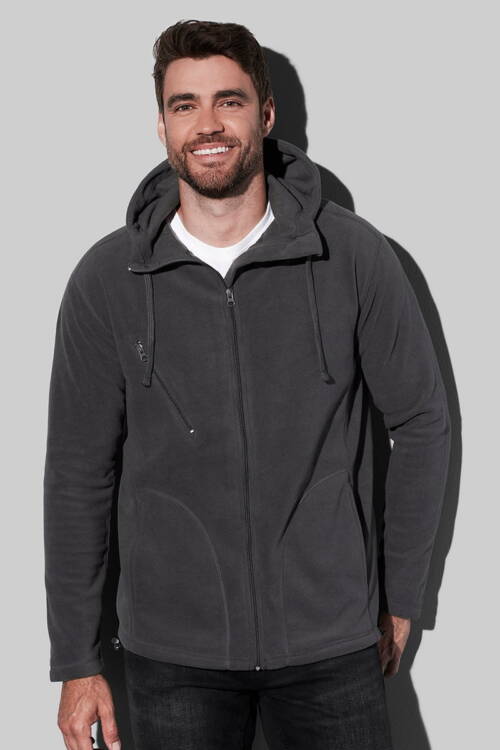 Stedman Hooded Fleece Jacket