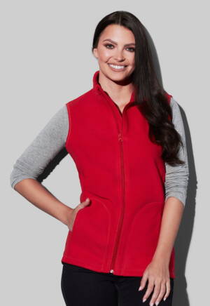 Stedman Fleece Vest Women