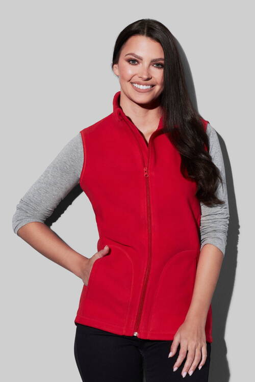 Stedman Fleece Vest Women