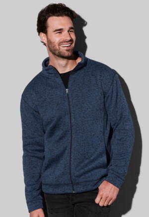 Stedman Knit Fleece Jacket