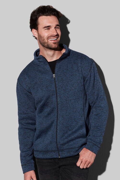 Stedman Knit Fleece Jacket