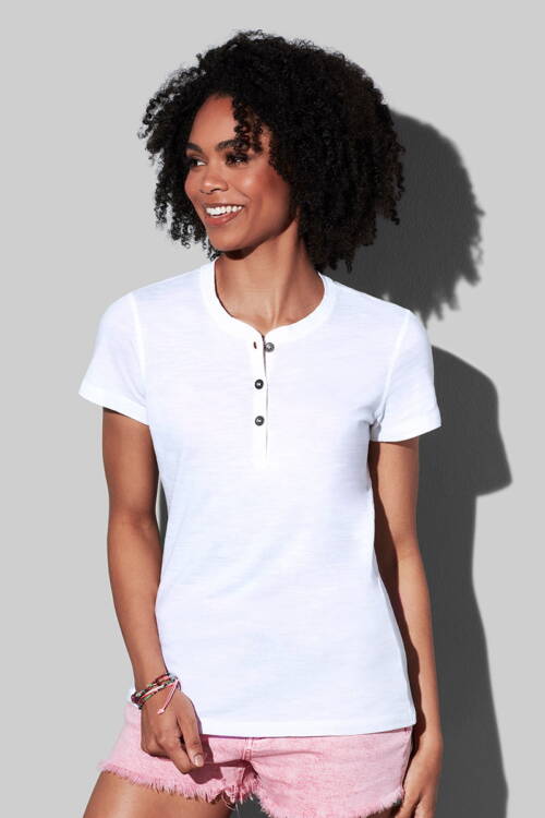 Stedman Sharon Henley T-shirt