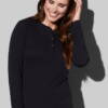 Stedman Sharon Henley Long Sleeve