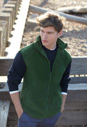 Fruit of the Loom Sleeveless Fleece