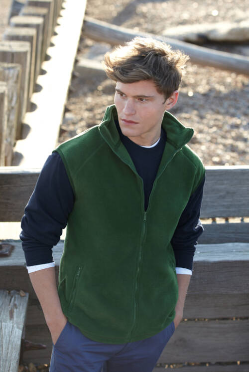 Fruit of the Loom Sleeveless Fleece