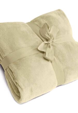 LINOTEX Microfleece-Kuscheldecke