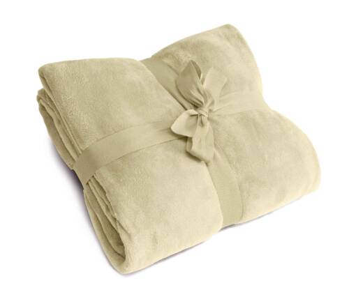 LINOTEX Microfleece-Kuscheldecke