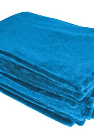 LINOTEX Flanell Kuscheldecke
