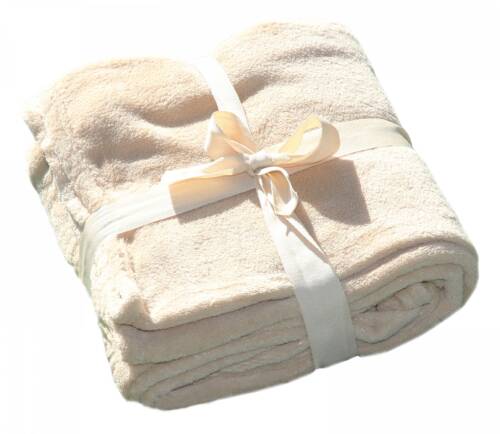 LINOTEX Coral-Fleece-Decke Coral-Fleece-Decke – OZ, sand-021