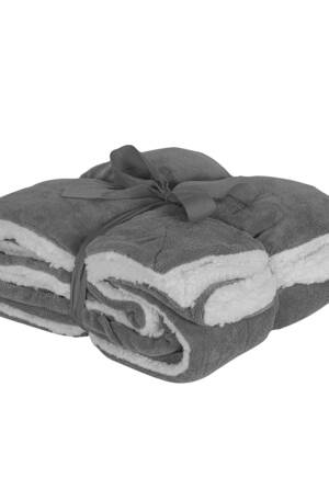 LINOTEX Duodecke Coral-fleece/Sherpa