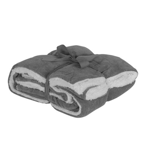LINOTEX Duodecke Coral-fleece/Sherpa