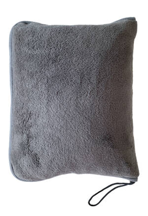 LINOTEX Microfleece Decken-Kissen-Set recyceld