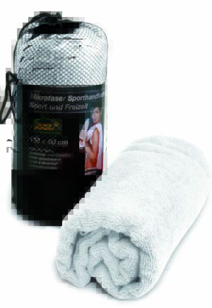 LINOTEX Microfaser Sporthandtuch 120 x 60 cm