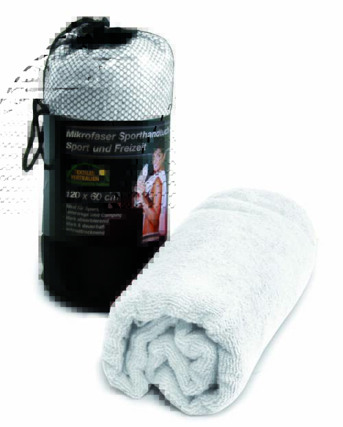 LINOTEX Microfaser Sporthandtuch 120 x 60 cm