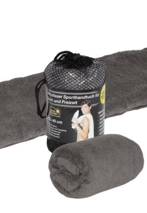LINOTEX Microfaser Sporthandtuch 140 x 70 cm