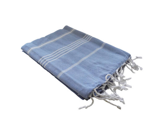LINOTEX Hamam-Handtuch Hamam-Handtuch – OZ, blau-002