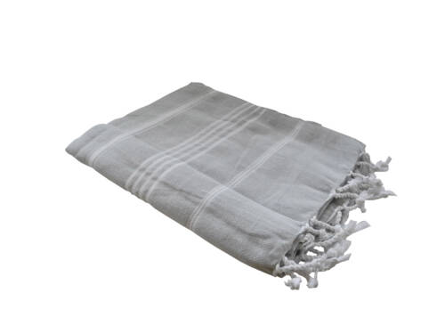 LINOTEX Hamam-Handtuch Hamam-Handtuch – OZ, grau-010