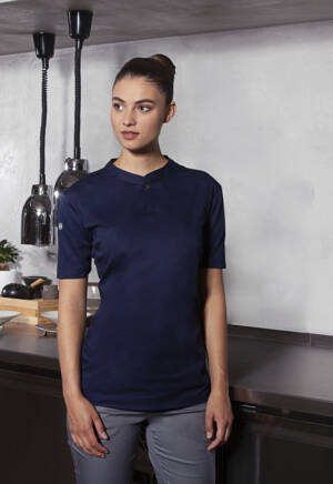 Karlowsky Kurzarm Damen-Arbeitsshirt Performance