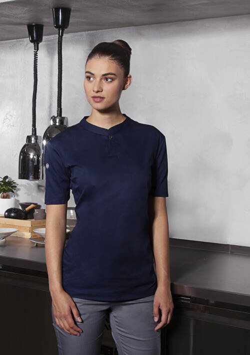 Karlowsky Kurzarm Damen-Arbeitsshirt Performance
