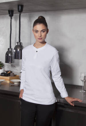 Karlowsky Langarm Damen-Arbeitsshirt Performance