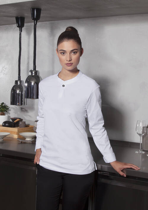 Karlowsky Langarm Damen-Arbeitsshirt Performance