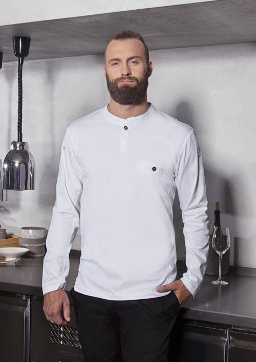 Karlowsky Langarm Arbeitsshirt Performance